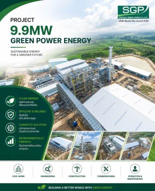 9.9MW Green Power Energy 