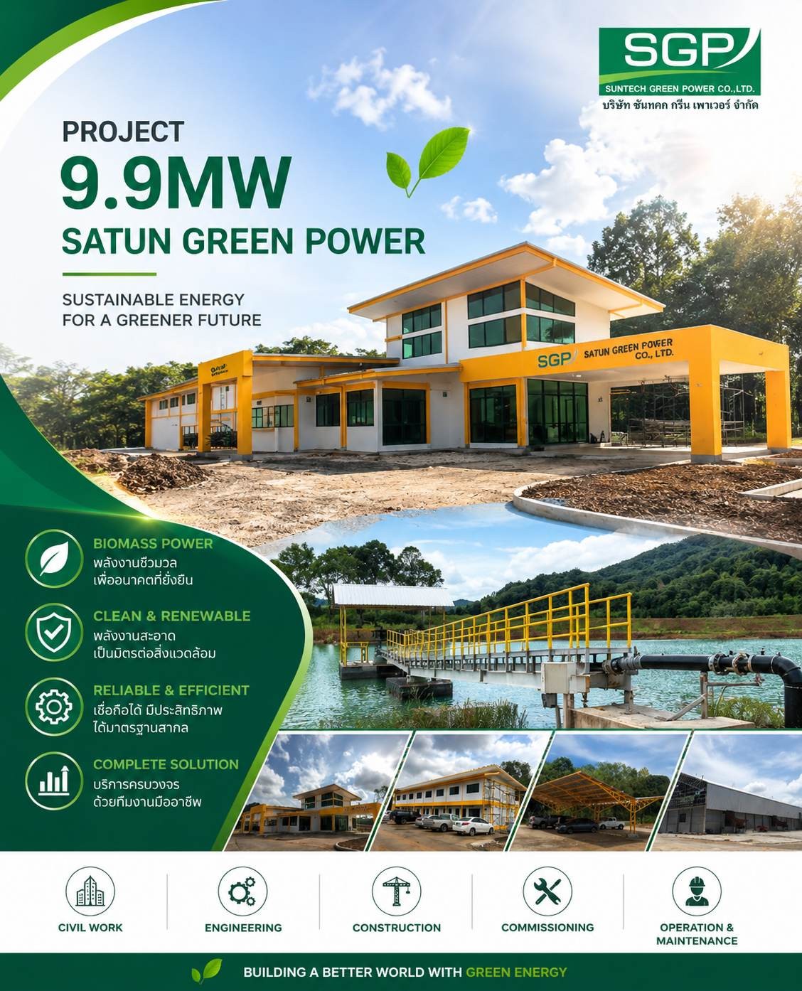 9.9MW Satun Green Power
