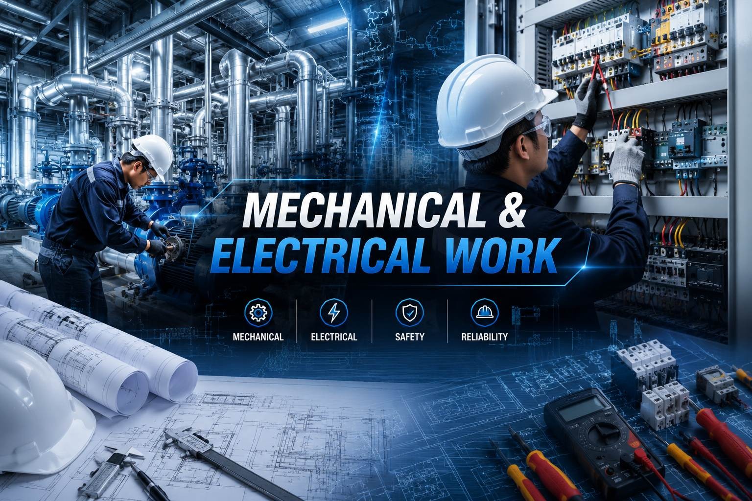 What is Mechanical & Electrical Work?