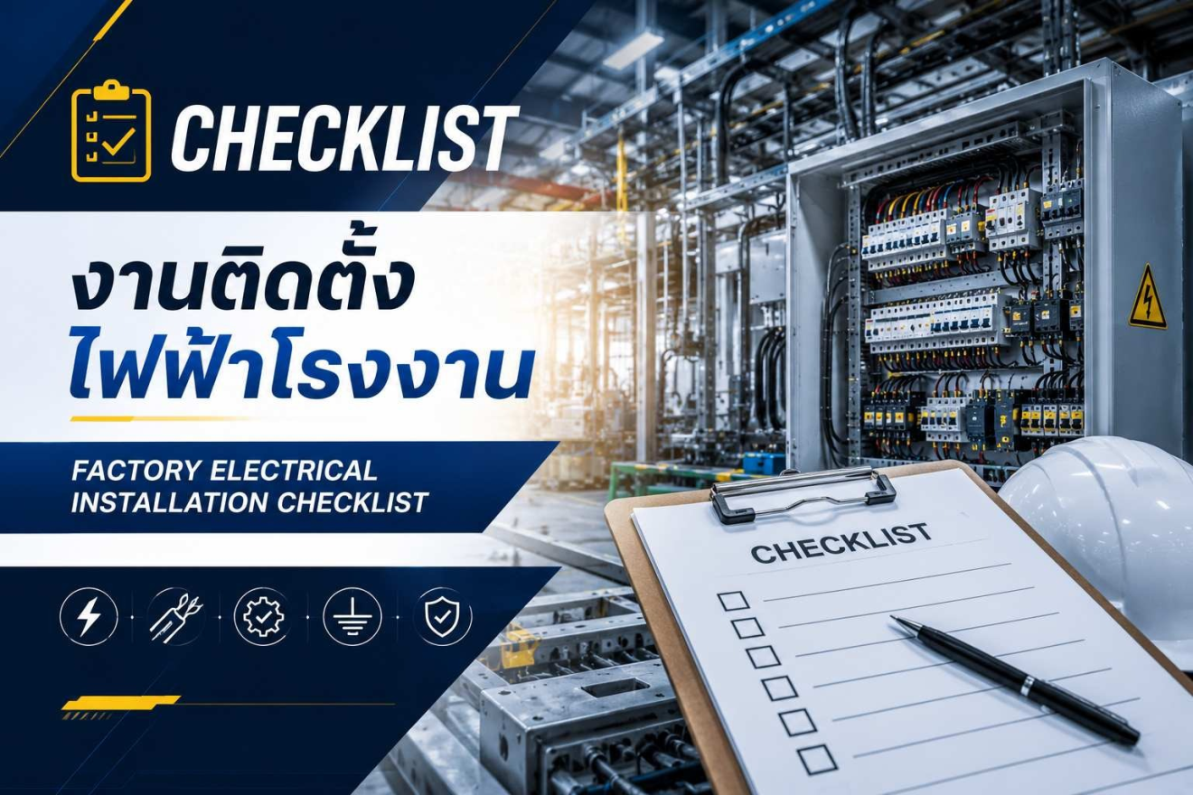 Factory Electrical Installation Checklist