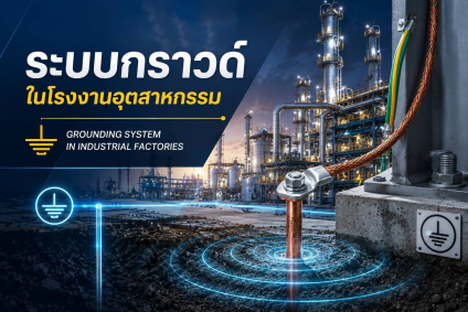 Grounding System in Industrial Factories