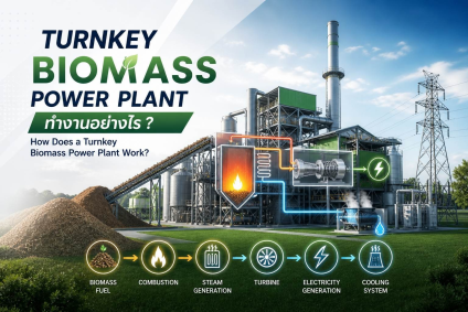 How Does a Turnkey Biomass Power Plant Work?